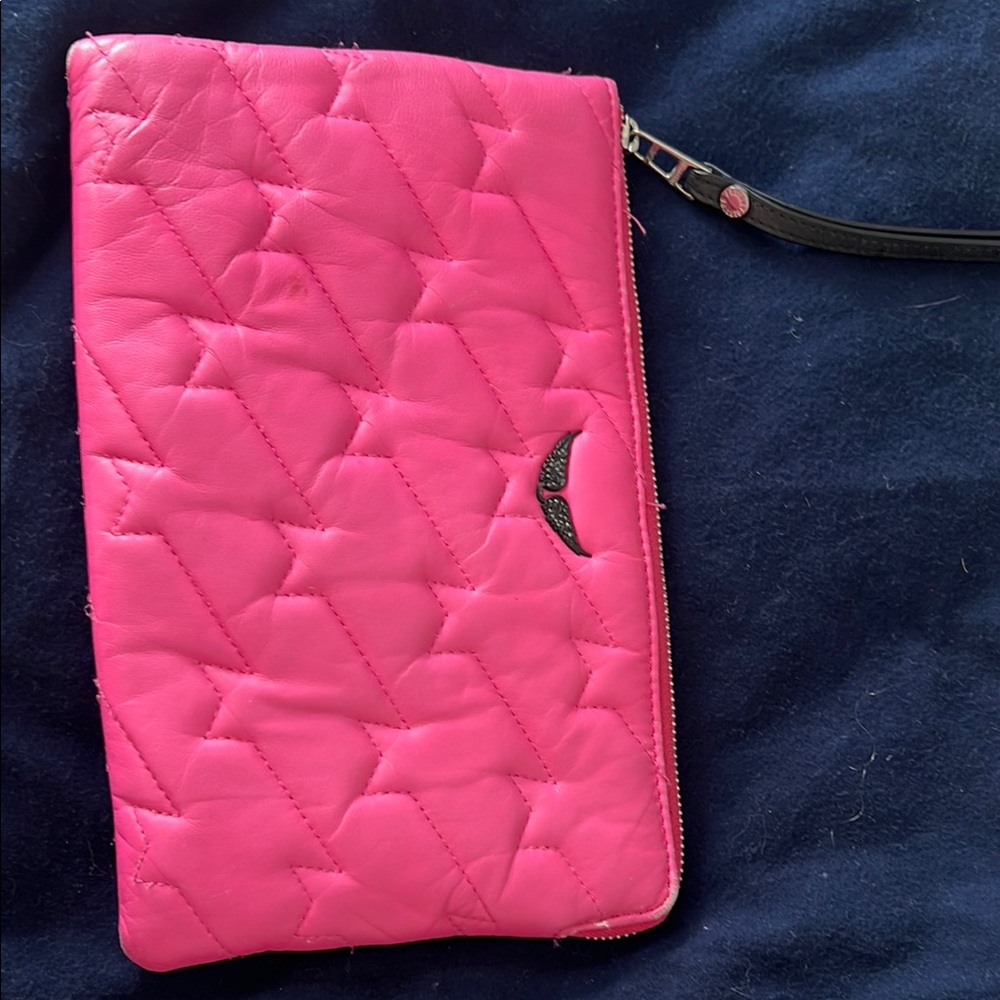 Zadig & Voltaire Quilted Clutch
